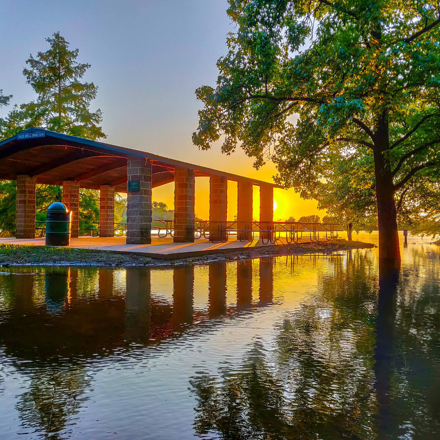 view-beautiful-architecture-water-beautiful-sunset